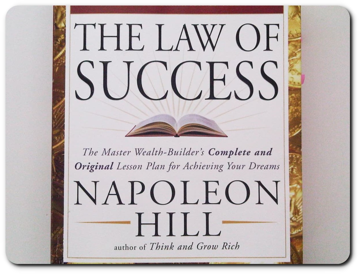 나폴레온 힐 성공의 법칙